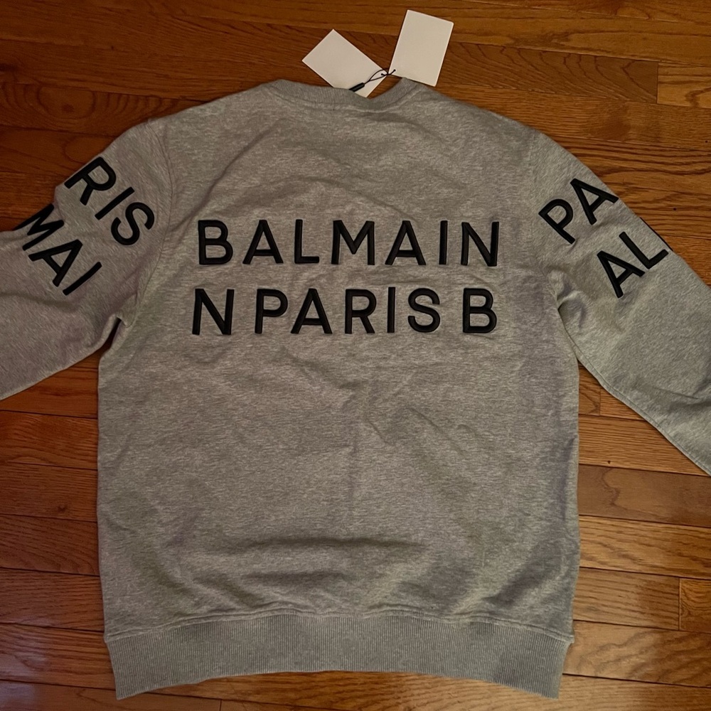 Balmain sweater - Picture 2 of 4